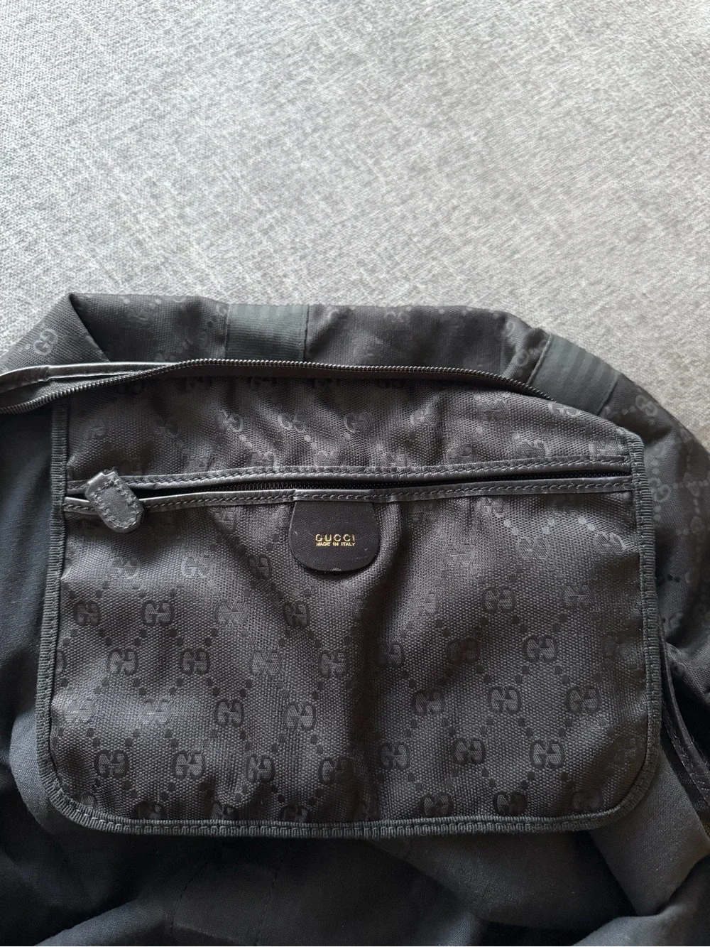 Gucci Black Men’s Large Tote Shoulder Bag